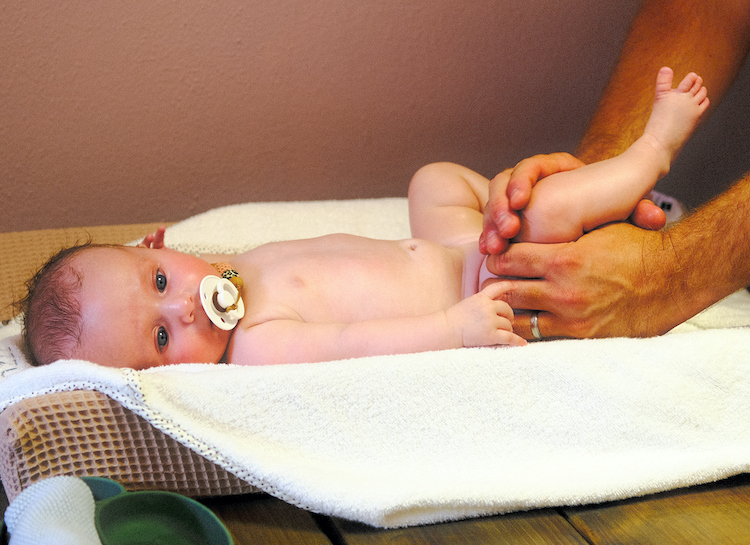 Babymassage